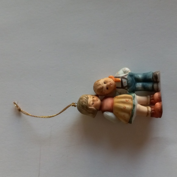 Berta Hummel "Little Brother" Holiday Ornament - Picture 6 of 6